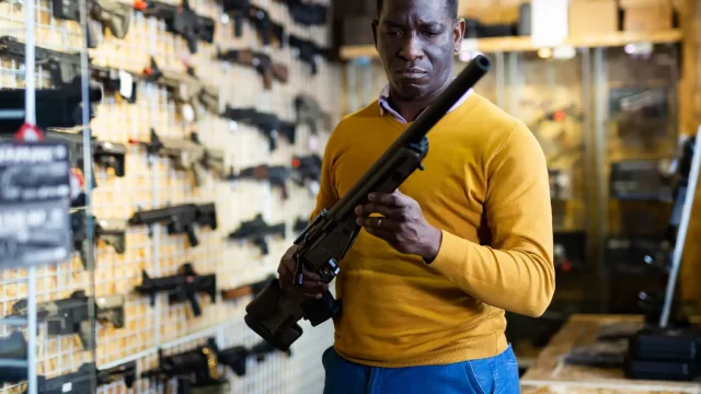 Pawn Shop and Gunsmith