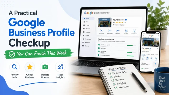 A Practical Google Business Profile Checkup You Can Finish This Week